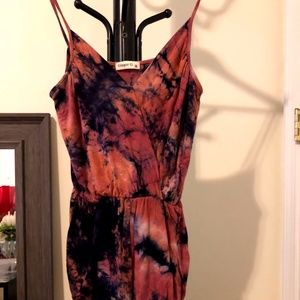 Tie-dye Romper